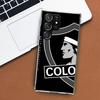 New Club Social Y Deportivo Colo Phone Case For Samsung Galaxy S24 S23 S22 Ultra S21 S20 Fe S10 Plus S10E S9 S8 + Shell Coque