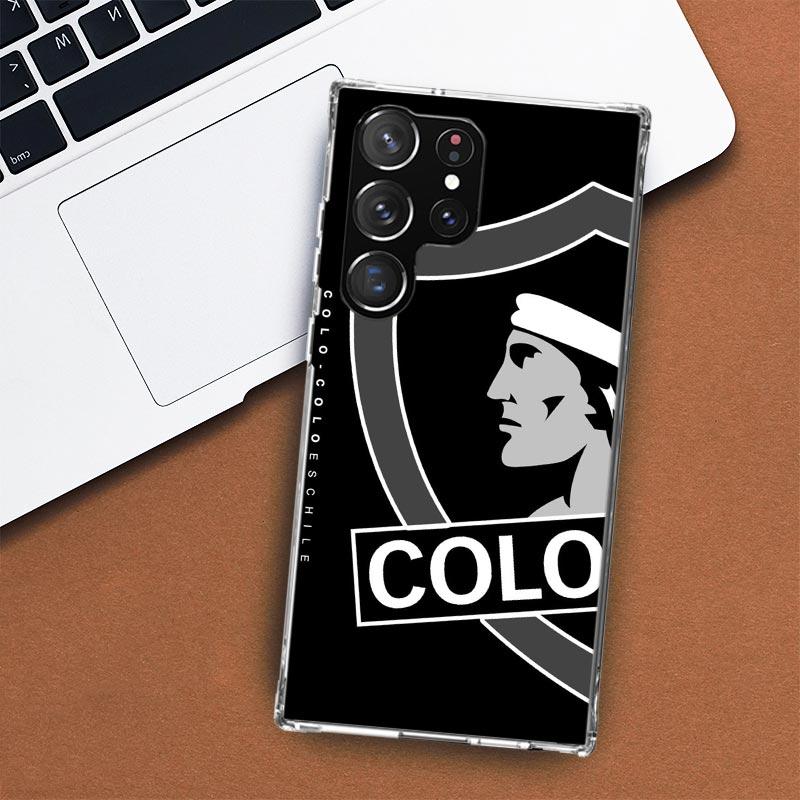 

New Club Social Y Deportivo Colo Phone Case For Samsung Galaxy S24 S23 S22 Ultra S21 S20 Fe S10 Plus S10E S9 S8 + Shell Coque Samsung S20 Ultra