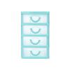 Plastic  Desktop Drawer Sundries Case Small Objects