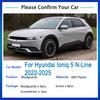Para-lamas Automáticos Para Hyundai IONIQ 5 N-Line 2024 2025 4 Peças Para-lamas Abas de Lama Protetores de Lama Para-lamas Ferramentas de Carro