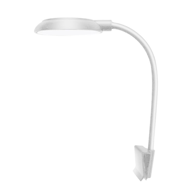 5W USB Plug Fish Tanks Clip-on Light Clamp Aquarium Lights LED Beads White and Blue Lights 360-Degree Rotations