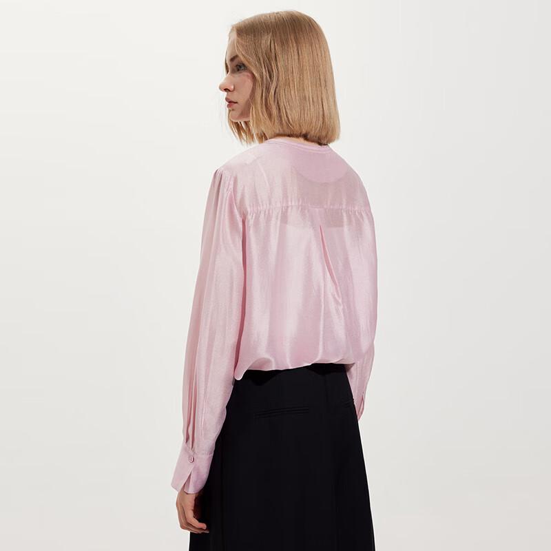 Tatu Women's Long-Sleeve Lightweight Blouse
