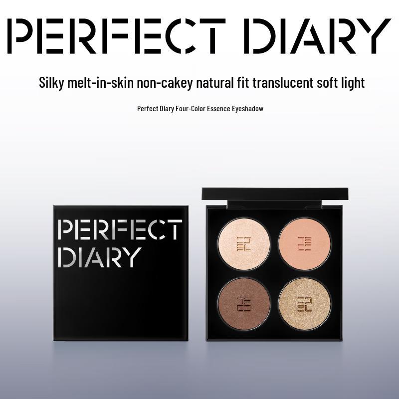 PERFECT DIARY Four-Color Essential Eyeshadow