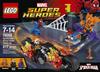 LEGO Super Heroes 76058 Ghost Rider Building Kit by LEGO Spider-Man Team-up (217 Piece)