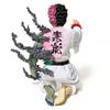 13cm Anime Demon Slayer Akaza PVC Action Figures Model Dolls Desktop Decoration Peripheral Ornament Statue Toys Surprise Gifts