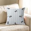 Cute Pink Black Full Screen Bow Dot Cushion Cover Decorative Pillow Sofa Home Decor Case Pillow Cases