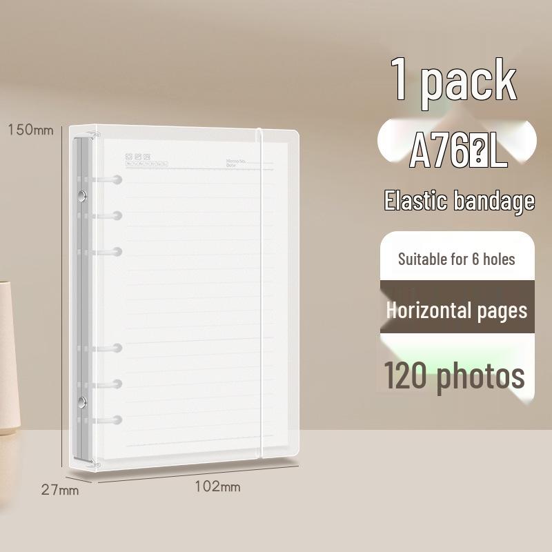 Comfortable B5 Spiral Notebook with Loose-Leaf Paper, Lined Notebook with Grid, A4 Binder Cover