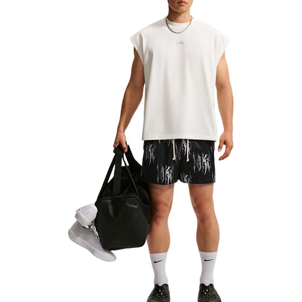 Nike Knitted Lace-Up Mid-Rise Casual Shorts Men shorts IQ7160010