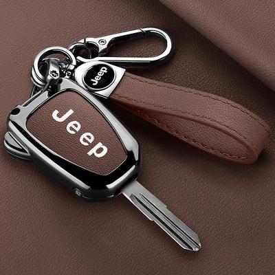 Mpxf10 Car Key Case Cover For Renegade Grand Cherokee Chrysler 300 PT Dodge JCUV Caliber Nitro Wrangler Compass Patriot Liberty
