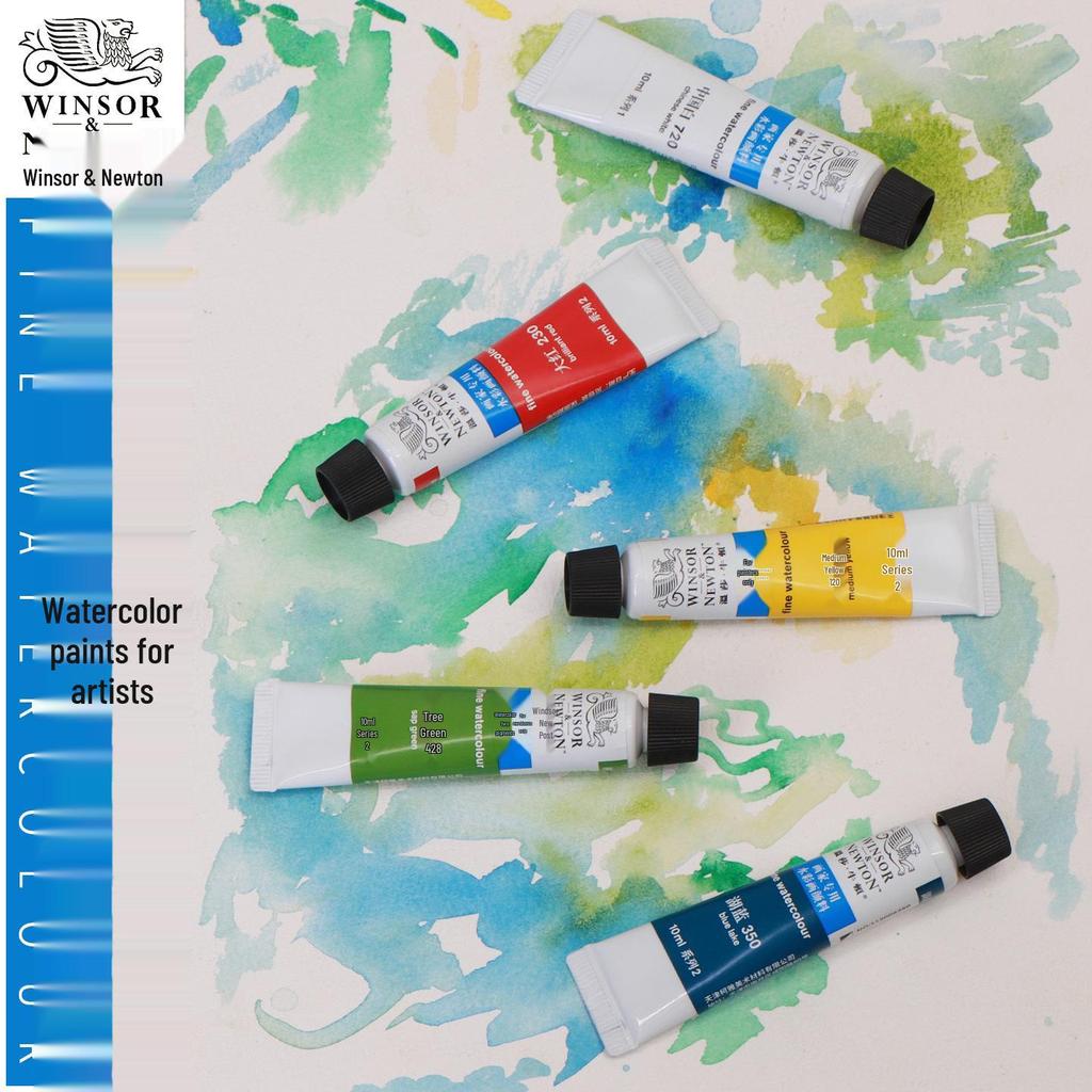 Winsor & Newton Professional Watercolor Set for Artists & Beginners