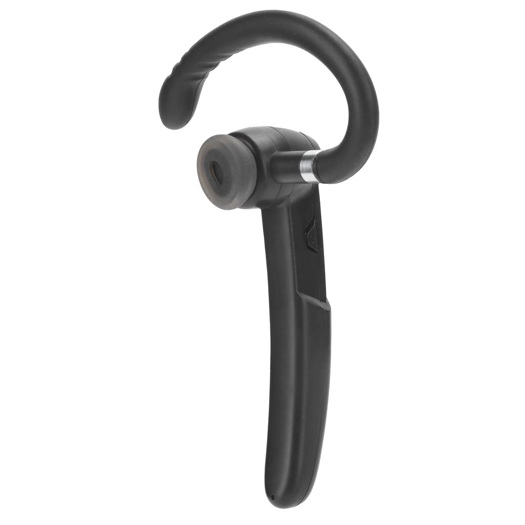 Portable Monaural Bluetooth Headset Earphone Headphone Equipment High Compatibilityblack