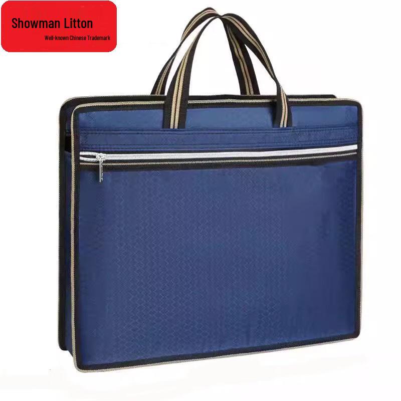 Xiumanlidun Zipper Document Bag