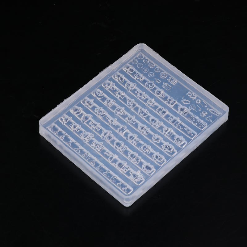 3D Form Silikon Nailart Dekorationen DIY Pochacco Design Vorlagen Form Für Nägel Schmuck Handwerk Transparent Nägel Form Werkzeug