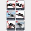 Double Hooks Auto Seat Headrest Hooks Stretchable Auto Fastener Hooks  Purses