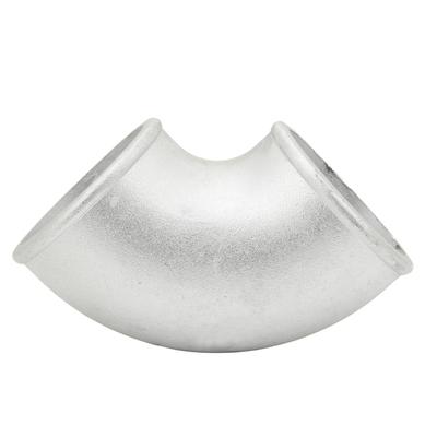 3in 75mm Turbo Intake Elbow 90 Degrees Cast Aluminum Intercooler Turbo Tight Bend Tube for Car