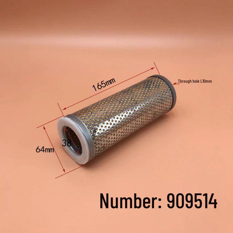 Vacuum Pump Air Intake Filter - Fan Style Dust Element (BECKER)