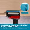 12PCS Tool Holder Wall Mount For18 V Power Tool Drilling Tools Holder Machine Holder with 48 Screws for Workshop Storage
