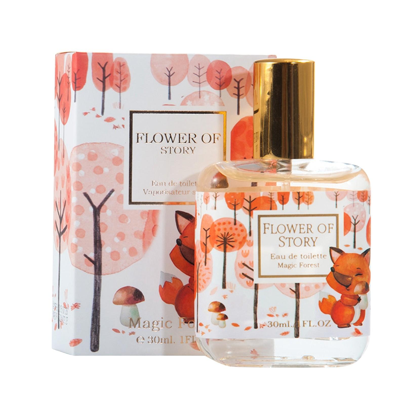 30 мл Женские духи Flower Story Girl Series Свежие и стойкие легкие цветочные и фруктовые подарки для девочек One Size 1770₽