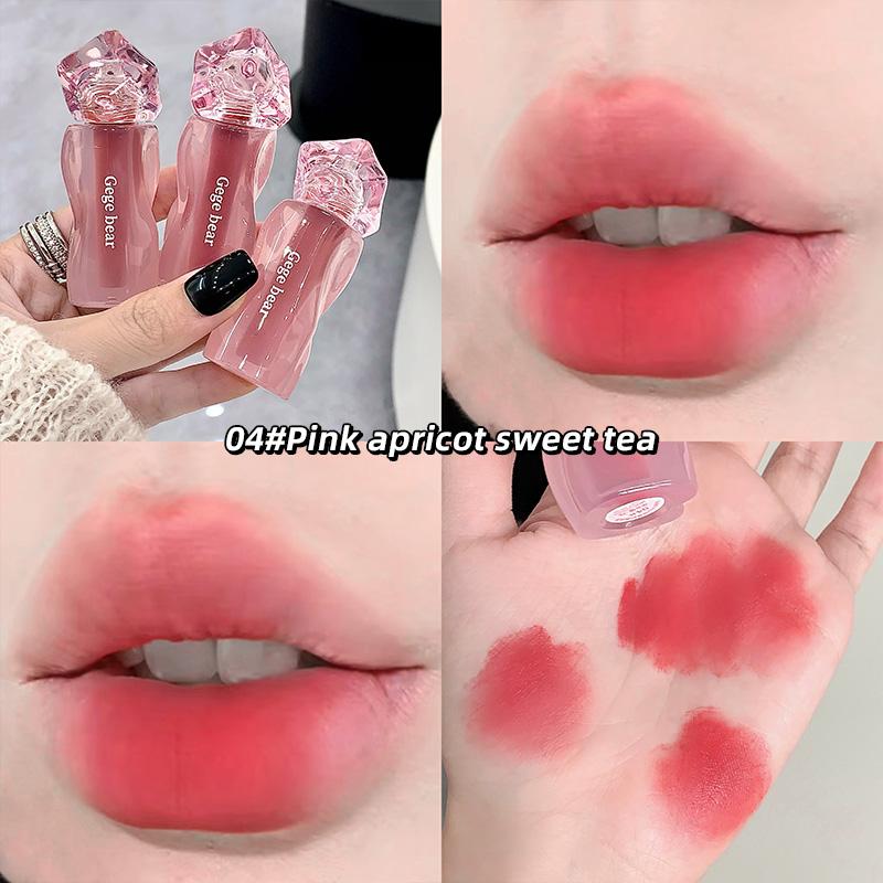

Gege Bear Velvet Mist Cream Lip Mud