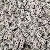 120/300/600pcs Mini Six Sides Acrylic Dice 8mm Gathering Festival Party Board Card Game Props Entertainment Supplies XJM
