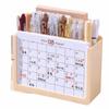 3 Grids Makeup Brush Holder Space-Saving Pencil Storage Box  Tabletop Decor