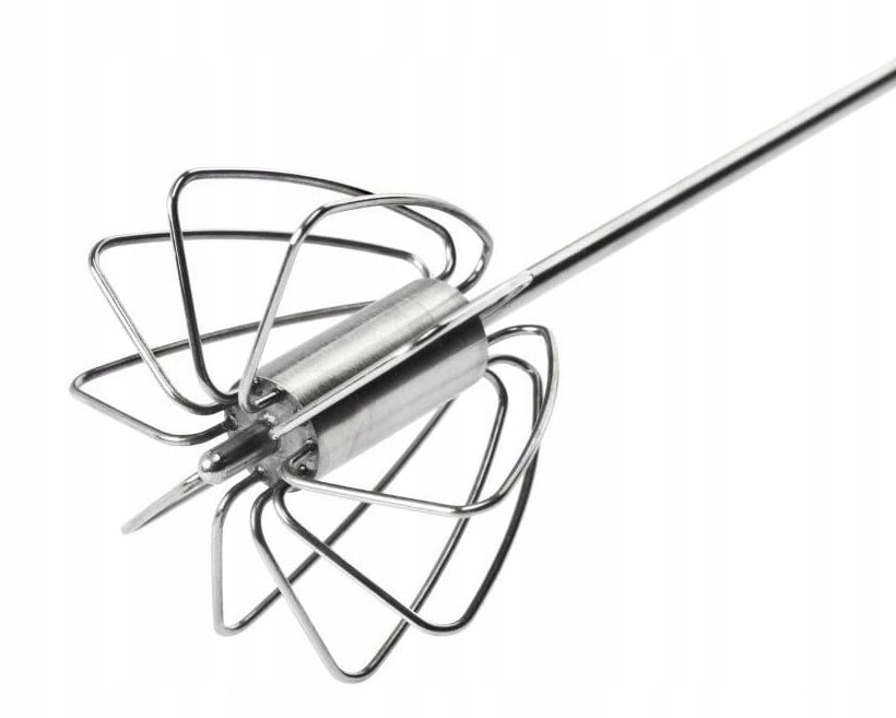 Small Rotary Kitchen Whisk for Foam