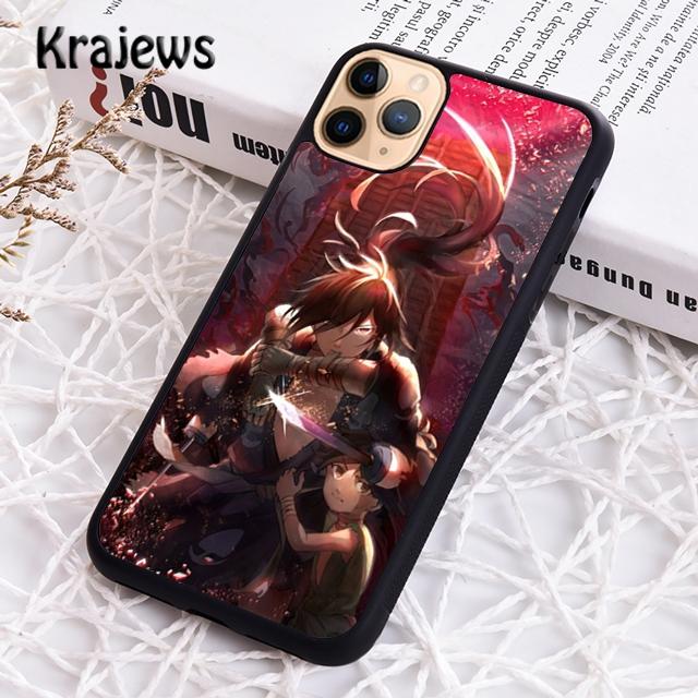 Krajews Dororo Hyakkimaru Anime Soft Phone Case Cover For iPhone 14 5 SE 6s 7 8 Plus XR XS 11 12 13 Pro Max Samsung S21 S22ultra
