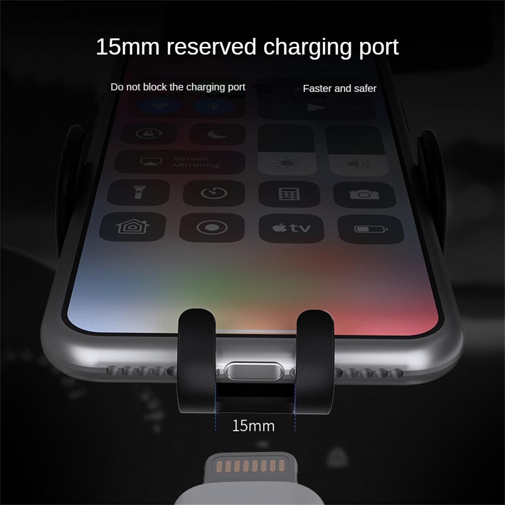 Dashboard Table Air Outlet Suction Cup Durable Shockproof Eva Hardware Abs Car Interior Accessories Car Mobile Phone Bracket