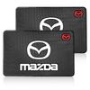 1Pcs Car Emblem Anti Slip Pad Phone Holder Non-Slip Mat Car Stlying For Mazda 6 3 CX5 5 2 323 CX7 Demio Atenza Axela MX30 CX30 CX3 CX9 RX8 RX7