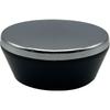AEZ73913401 Knob Assembly Fits washers and dryers Chrome