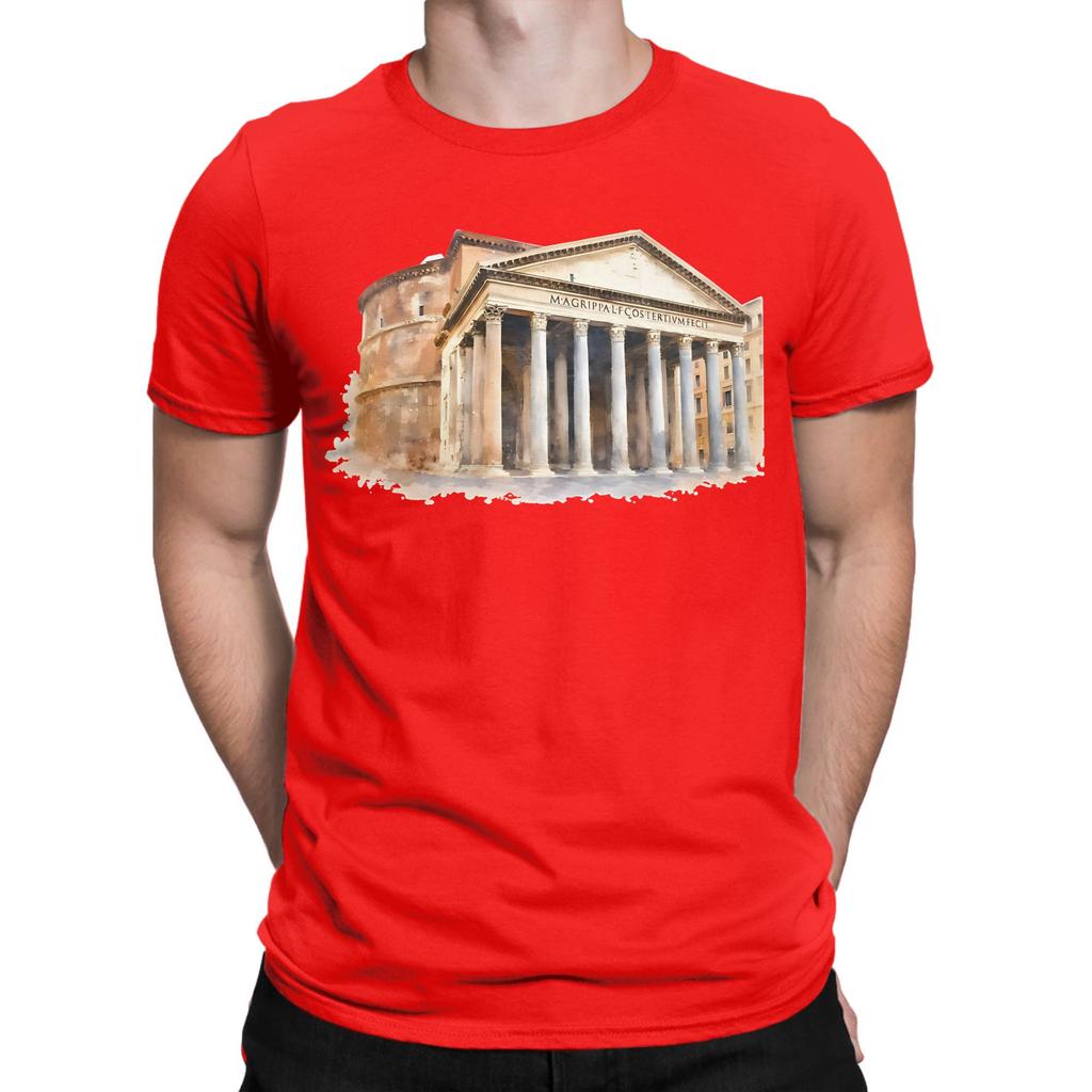 Pantheon (Rome) Funny Graphic 100 Cotton Tshirt Pantheon Tees Tops For Unisex