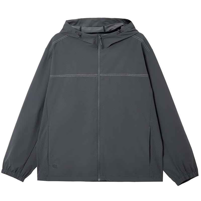 

Jack & Jones Men s Sun Protection Hooded Jacket XXL