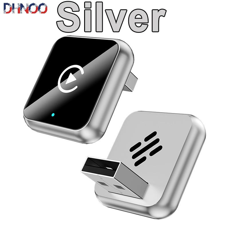 Wireless Carplay Adapter 2in1 Android Auto WiFi BT Stable Connect Support Multi App Smart Voice Remote Systems Car Play 2025