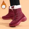 Mid Calf Waterproof Snow Women Comfortable High Hiking