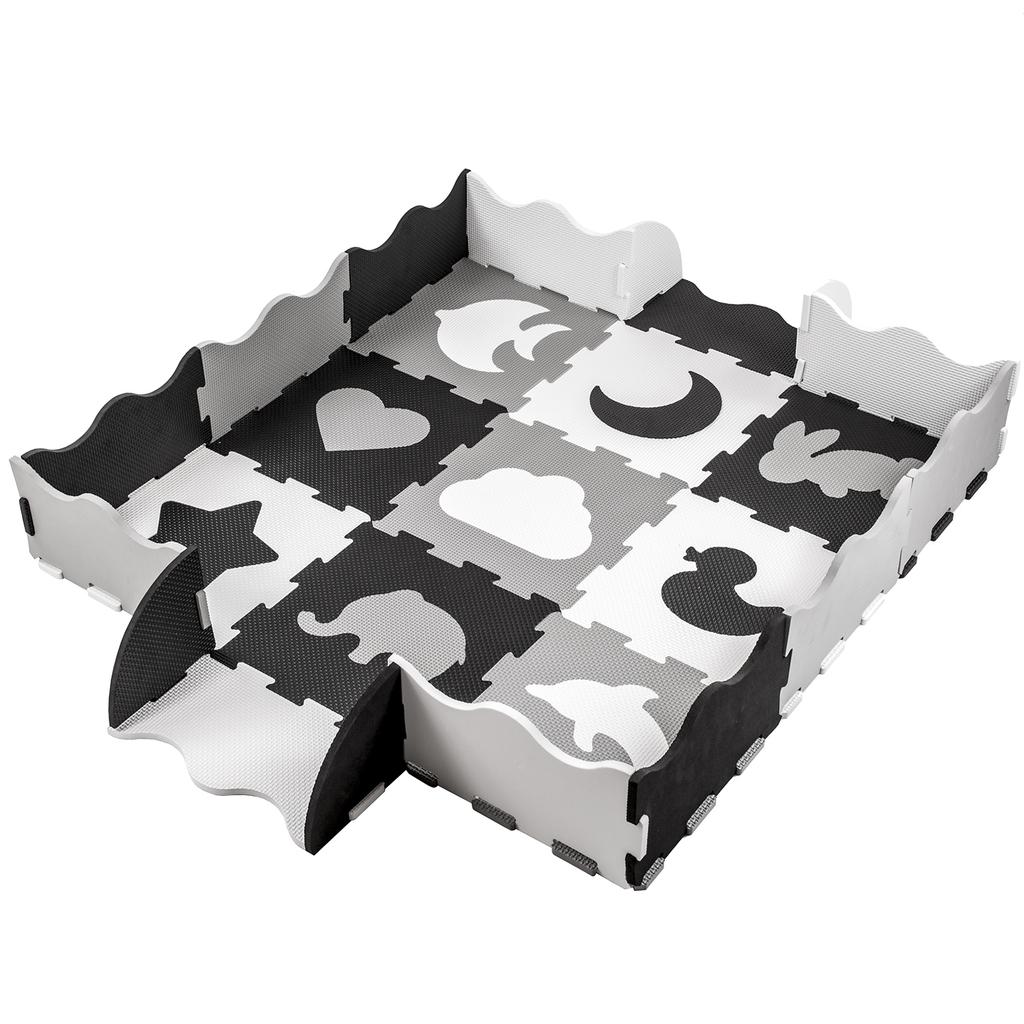 Puzzle mat foam thick educational for children on the floor puzzle 31 x 31cm