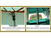 Outdoor Multi-Room Tent for 4 to 10 People - Rainproof, Thickened, and Portable