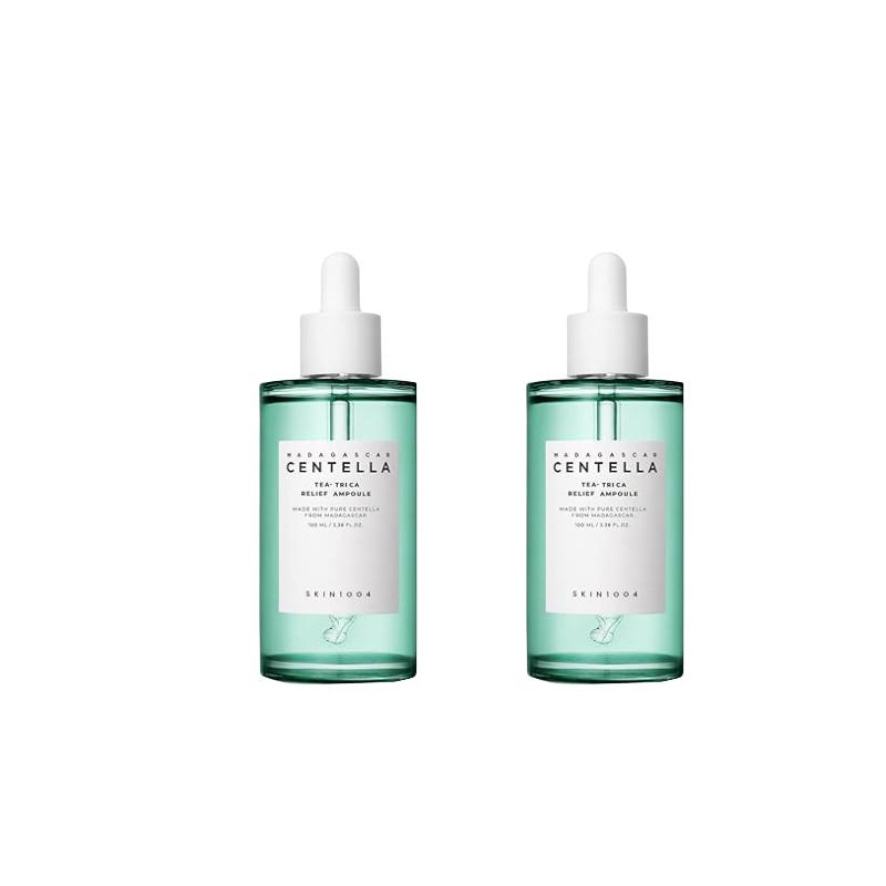 Skin1004 Skin Care Angel Centella Asiatica Tea Tree Oil Control Repair Essence Brightening Moisturizing Moisturizing Centella 100ml*2 коричневый