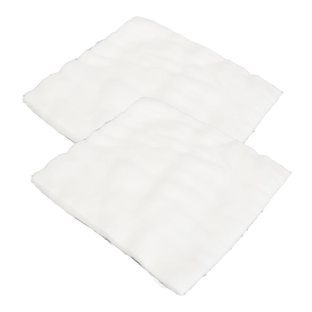 100pcs Beauty Gauze Disposable Skin Care Gauze Strong Absorption Breathable Pure Cotton Gauze for Spa Beauty Salon