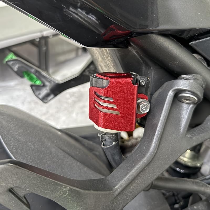 HRuizq Bike Parts Rear Brake Oil Cap Protective Cover Accessories