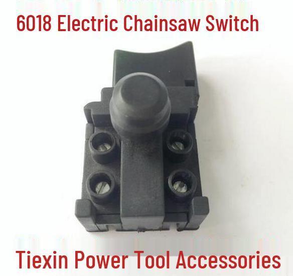 Electric Chainsaw 6018 with Switch, Electric Saw/Planer Switch, Item #01191