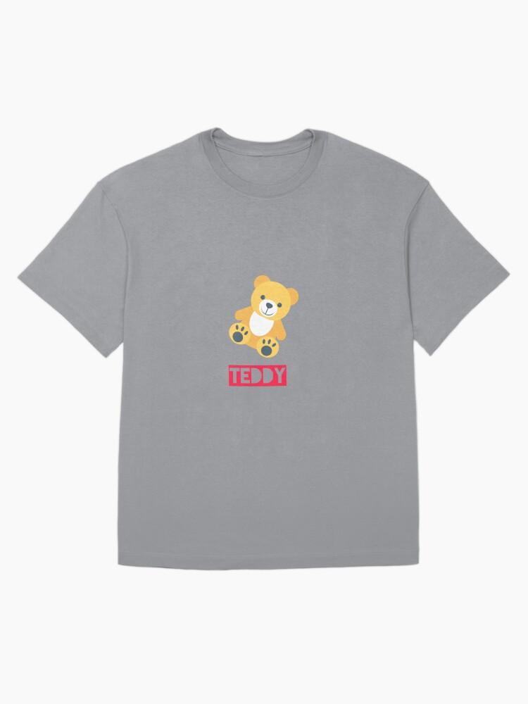 Ted The Animated Series Teddy design for redbubble Oversized Unisex T-Shirt
