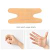 50Pcs Finger Waterproof Bandage Breathable Band Wound Dressing Medical Tape Wound Plaster Emergency Bandaids For First Aid