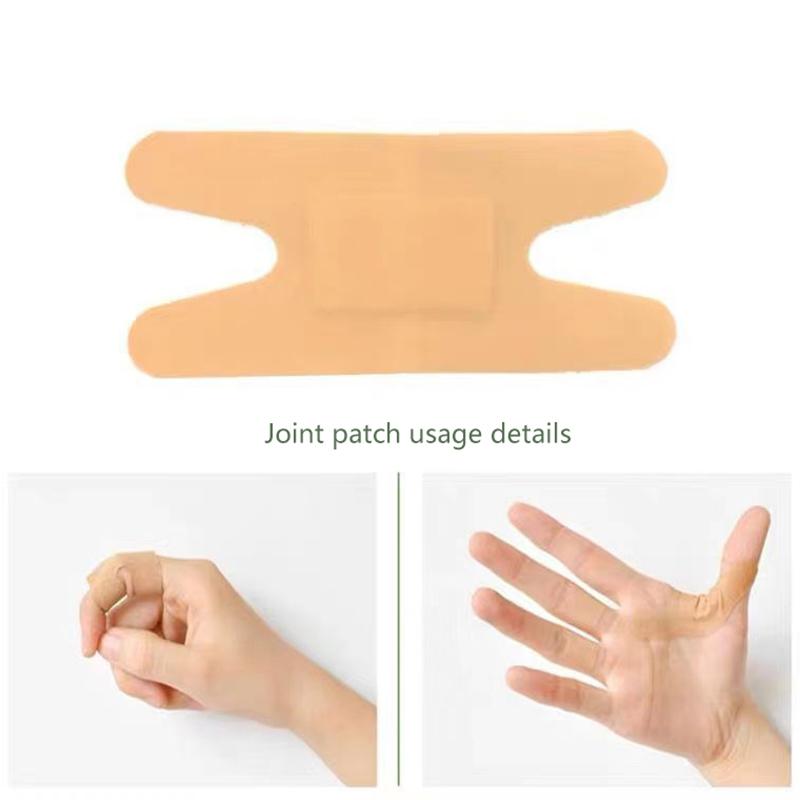 50Pcs Finger Waterproof Bandage Breathable Band Wound Dressing Medical Tape Wound Plaster Emergency Bandaids For First Aid