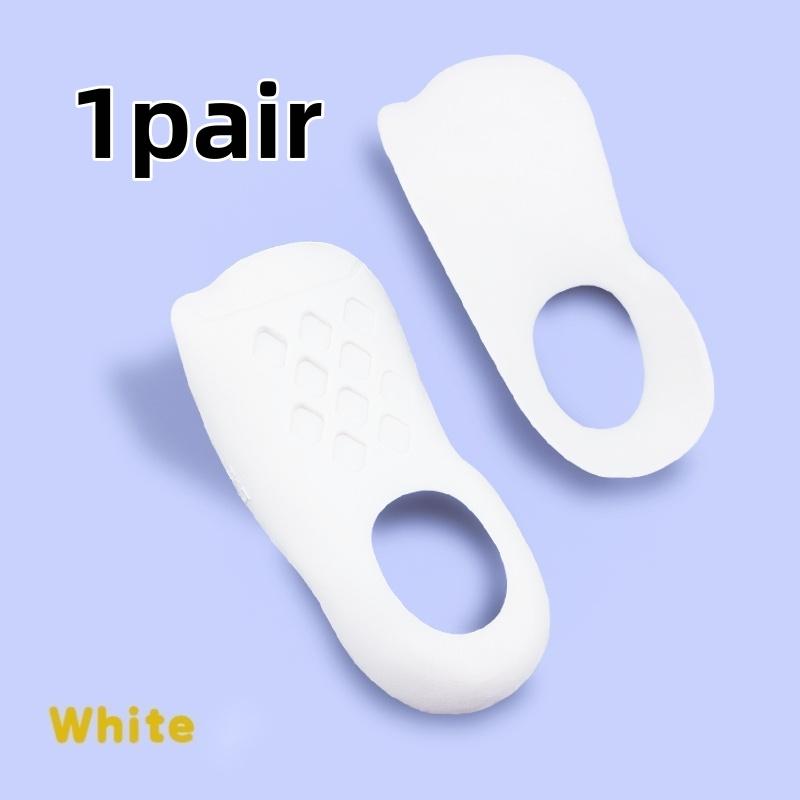 

1/2/4 Pair Orthotic Insoles For Flat Feet O-Shaped Legs And Plantar Fasciitis - Unisex Arch Support Shoe Inserts