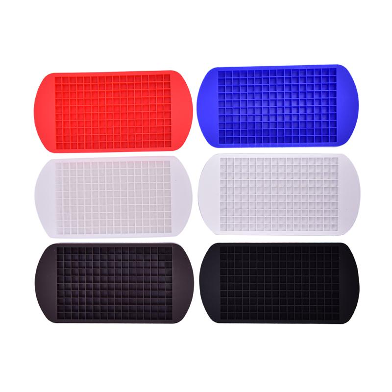 Ice Maker Mold 160 Grids Mini Small Ice Cube Tray Frozen Cubes Trays Silicone