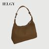 Soft Leather Large-Capacity Portable Underarm Bag Casual Lazy Commuter Fashionable One-Shoulder Diagonal Bag