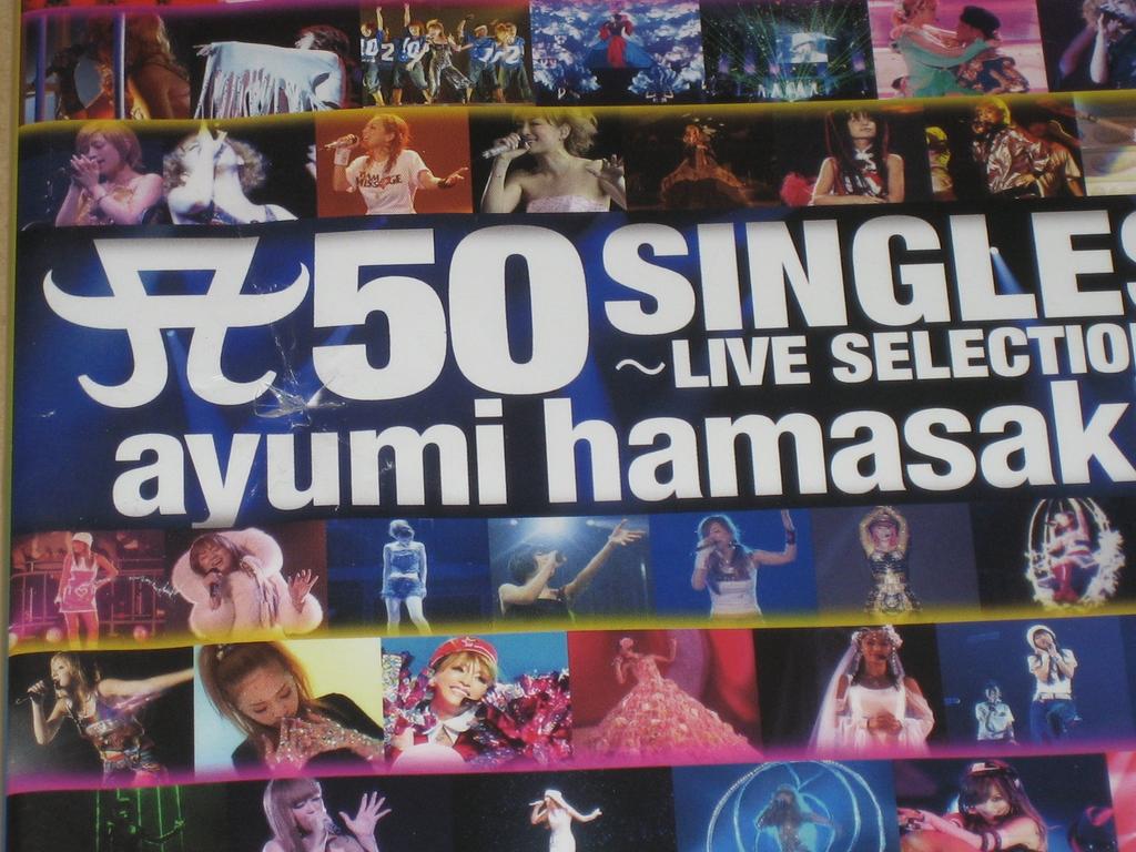 A 50 SINGLES (logo Notation) ~LIVE SELECTION~ [DVD]