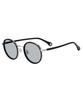 [Zoff] Zoff  JOURNAL STANDARD Relume Round Sunglasses (Black - ZO251G0414E2)  Journal Standard Relume  Plastic X Metal  Colored Lenses  Stylish, UV