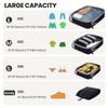 4pcs Travel Luggage Compression Bags, Lightweight Versatile Clothes Organizers, Lightweight Expandable Versatile Dustproof Bags