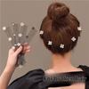 5/10Pcs Hair Flyaway Control Comb Metal Hair Accessory Lightweight Hairpin For Work And Outdoor Activity